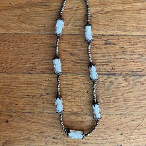 Beaded vintage necklace